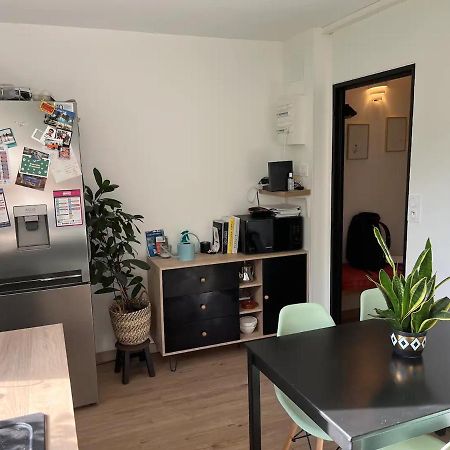 Cretaux T3 Et Parking Prive. Apartman Nantes Kültér fotó