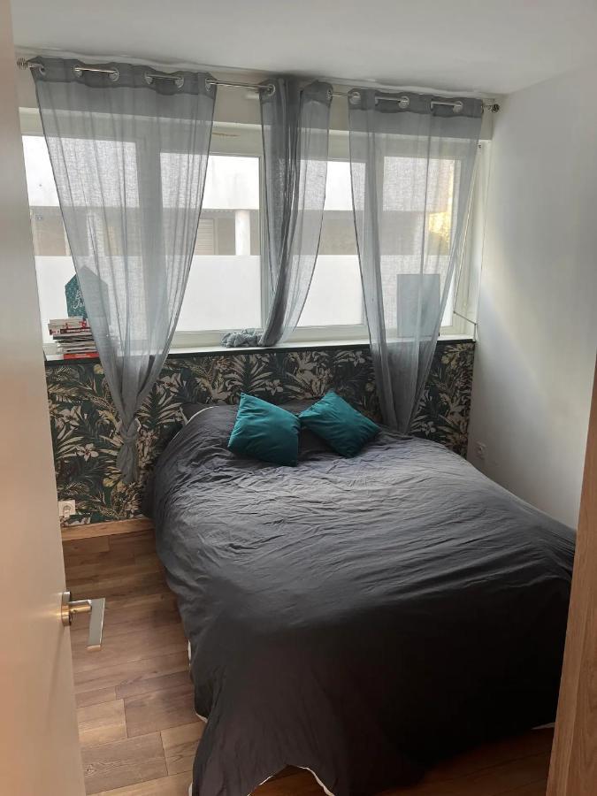 Cretaux T3 Et Parking Prive. Apartman Nantes Kültér fotó