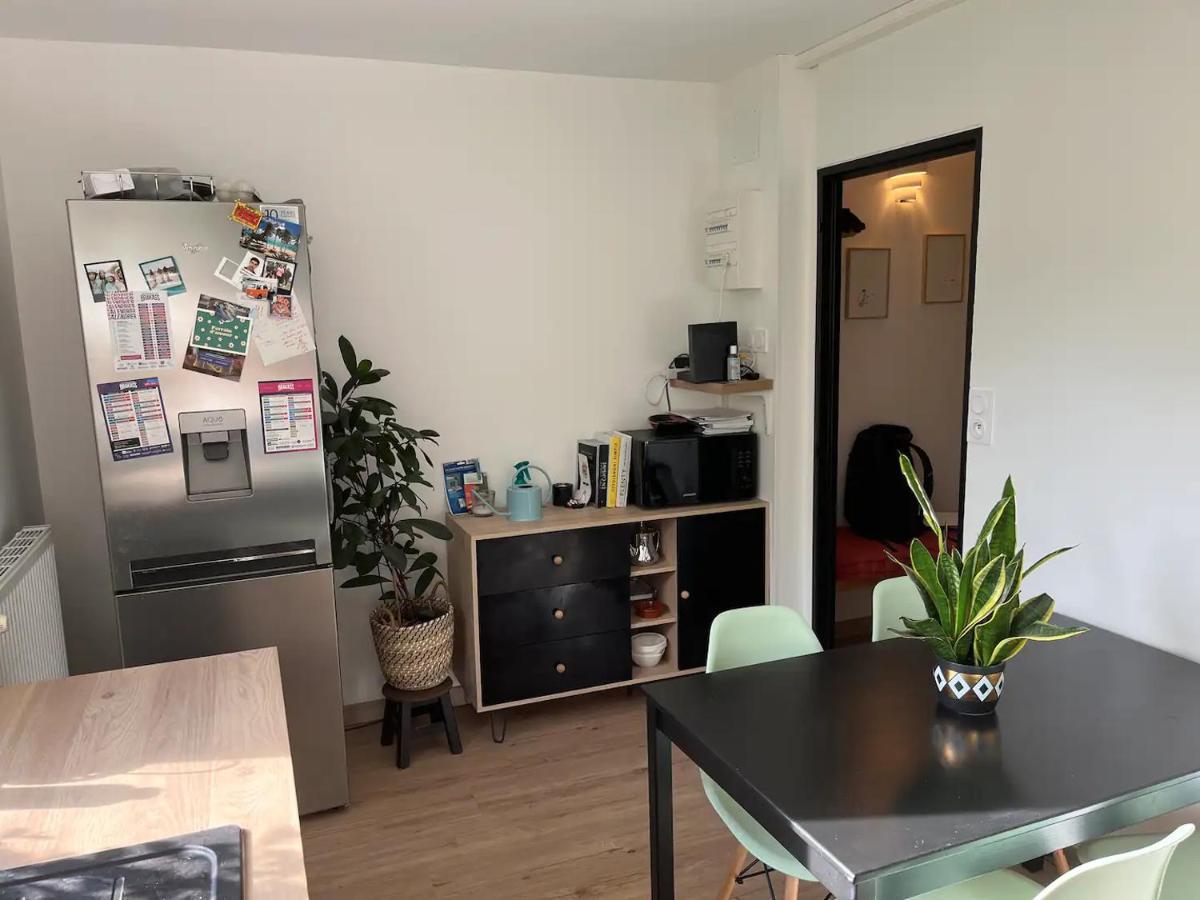 Cretaux T3 Et Parking Prive. Apartman Nantes Kültér fotó