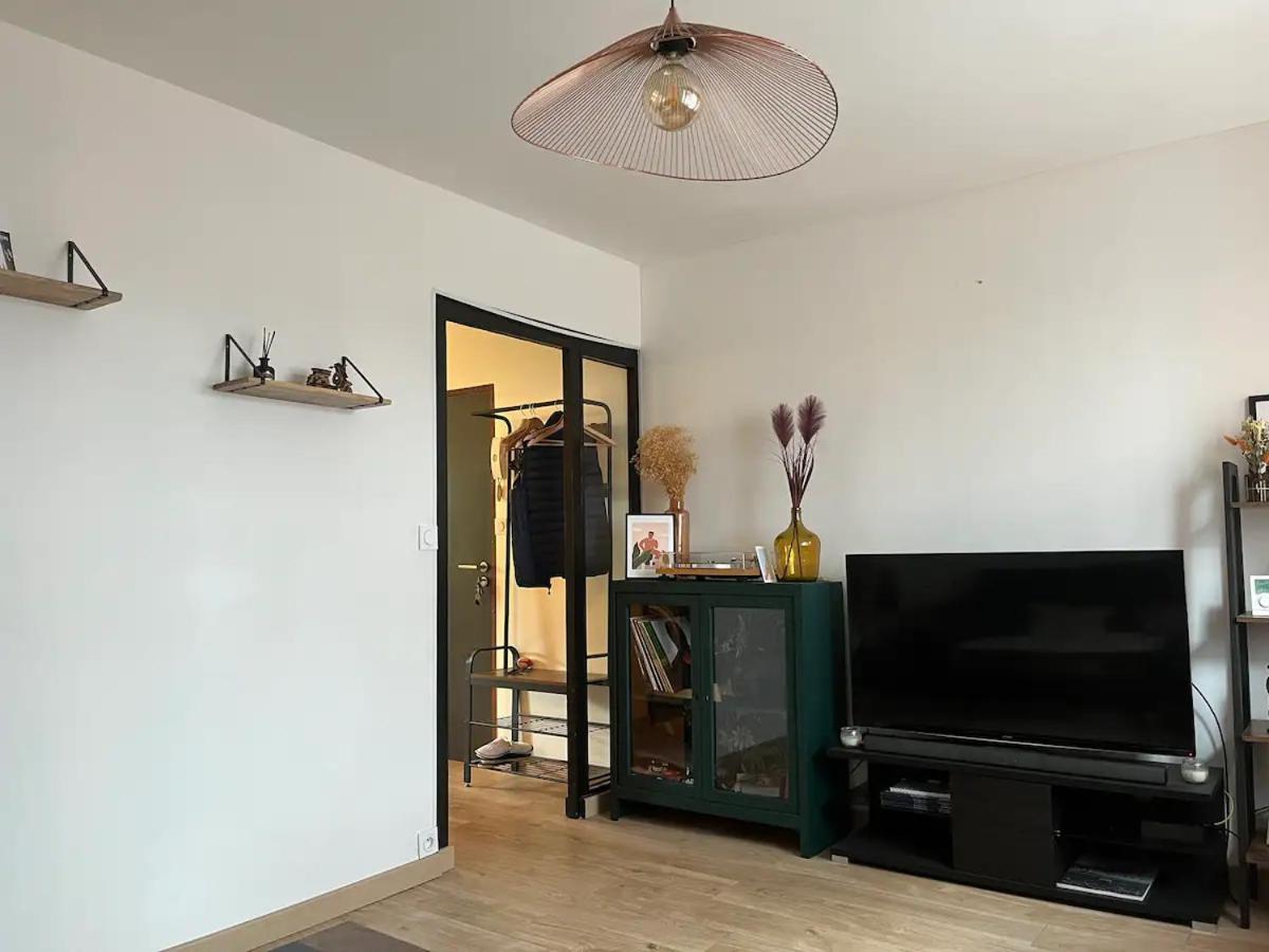 Cretaux T3 Et Parking Prive. Apartman Nantes Kültér fotó