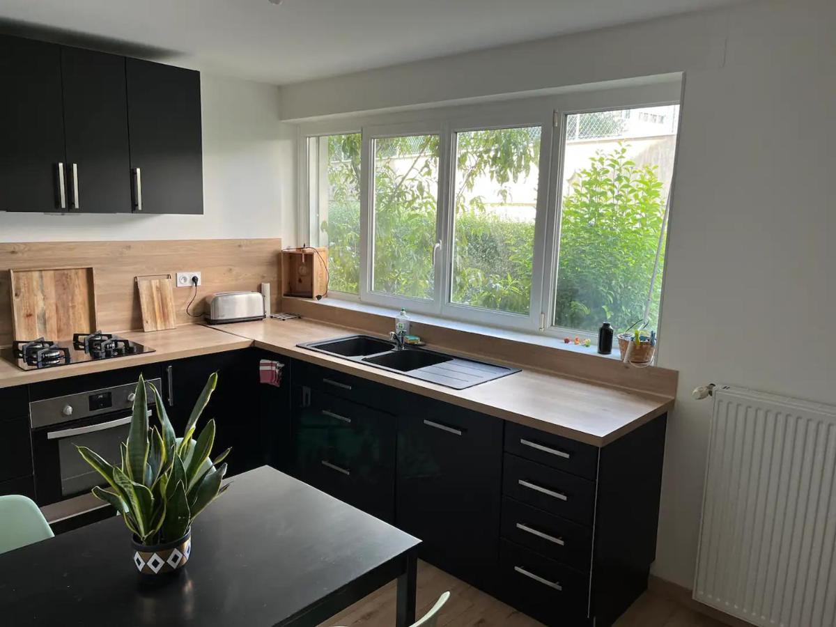Cretaux T3 Et Parking Prive. Apartman Nantes Kültér fotó
