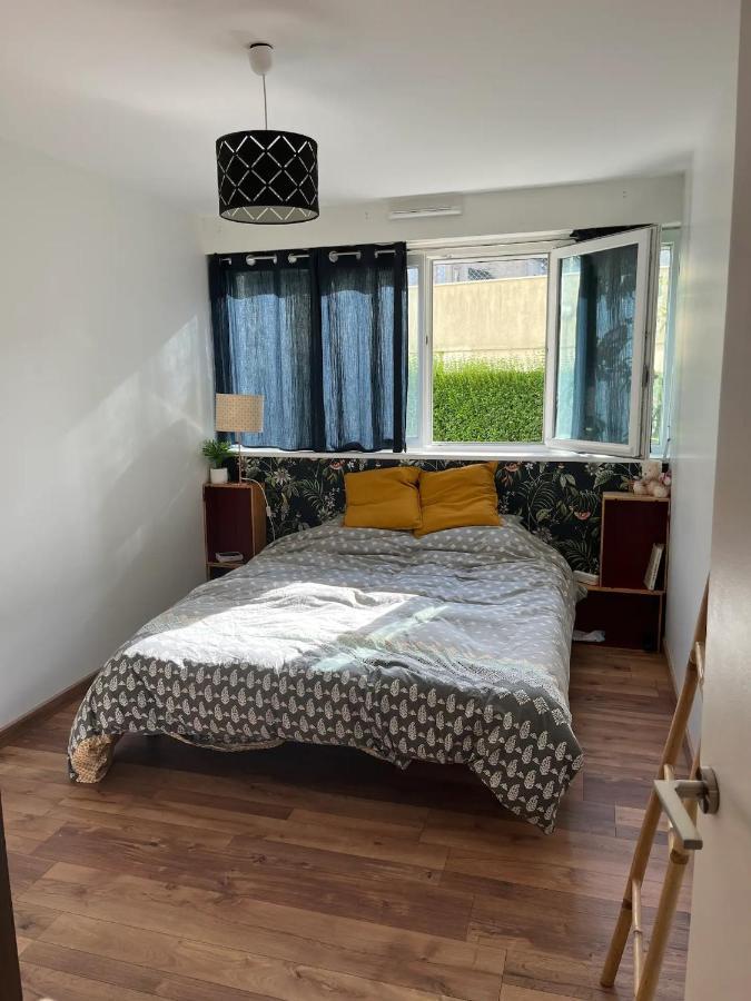 Cretaux T3 Et Parking Prive. Apartman Nantes Kültér fotó